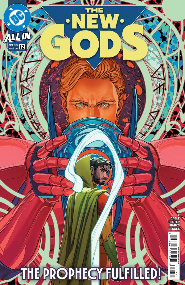 DC COMICS NEW GODS #12