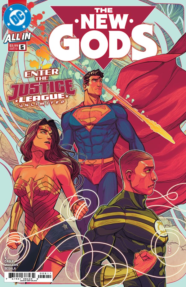 DC COMICS NEW GODS #5 (OF 12)