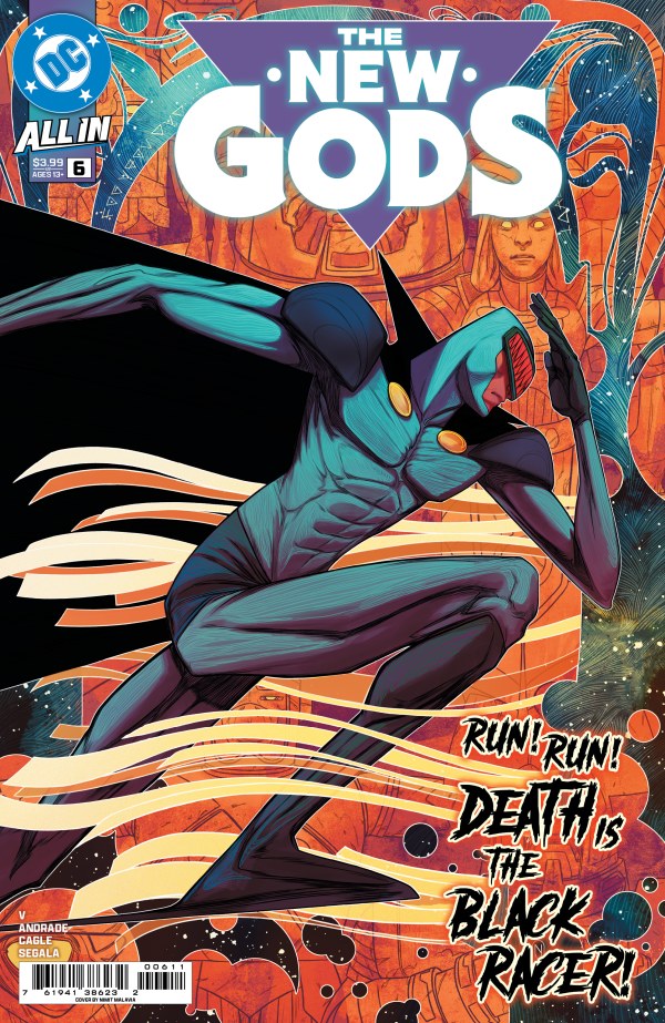 DC COMICS NEW GODS #6 (OF 12)
