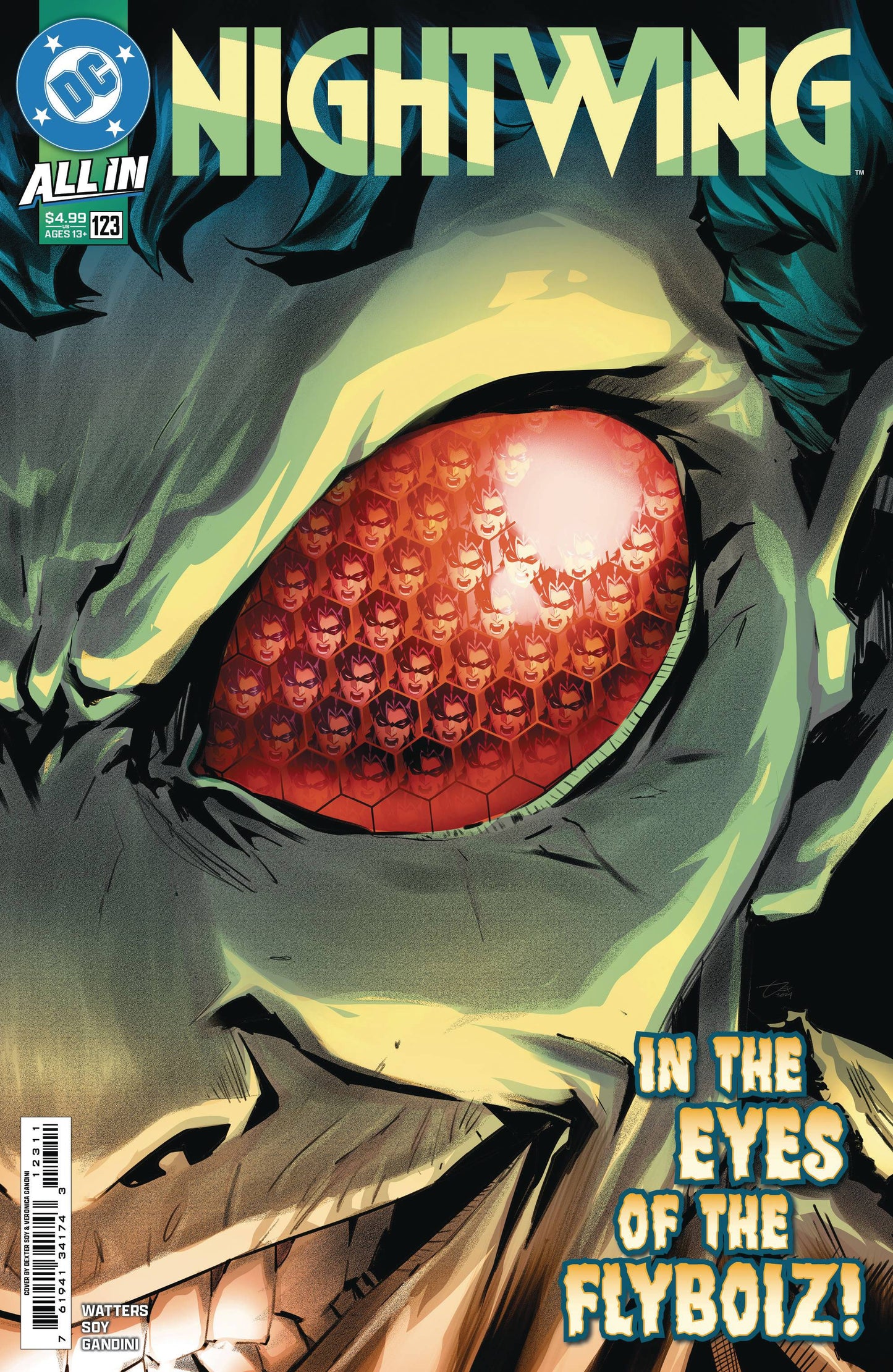 DC COMICS NIGHTWING #123
