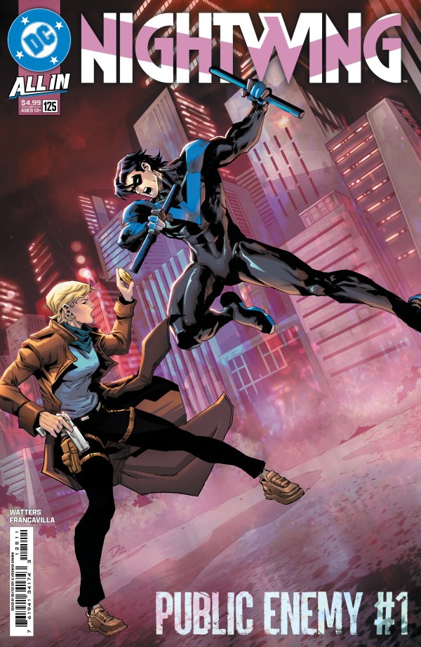 DC COMICS NIGHTWING #125