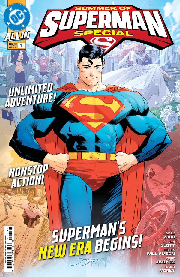 DC COMICS SUMMER OF SUPERMAN SPECIAL #1