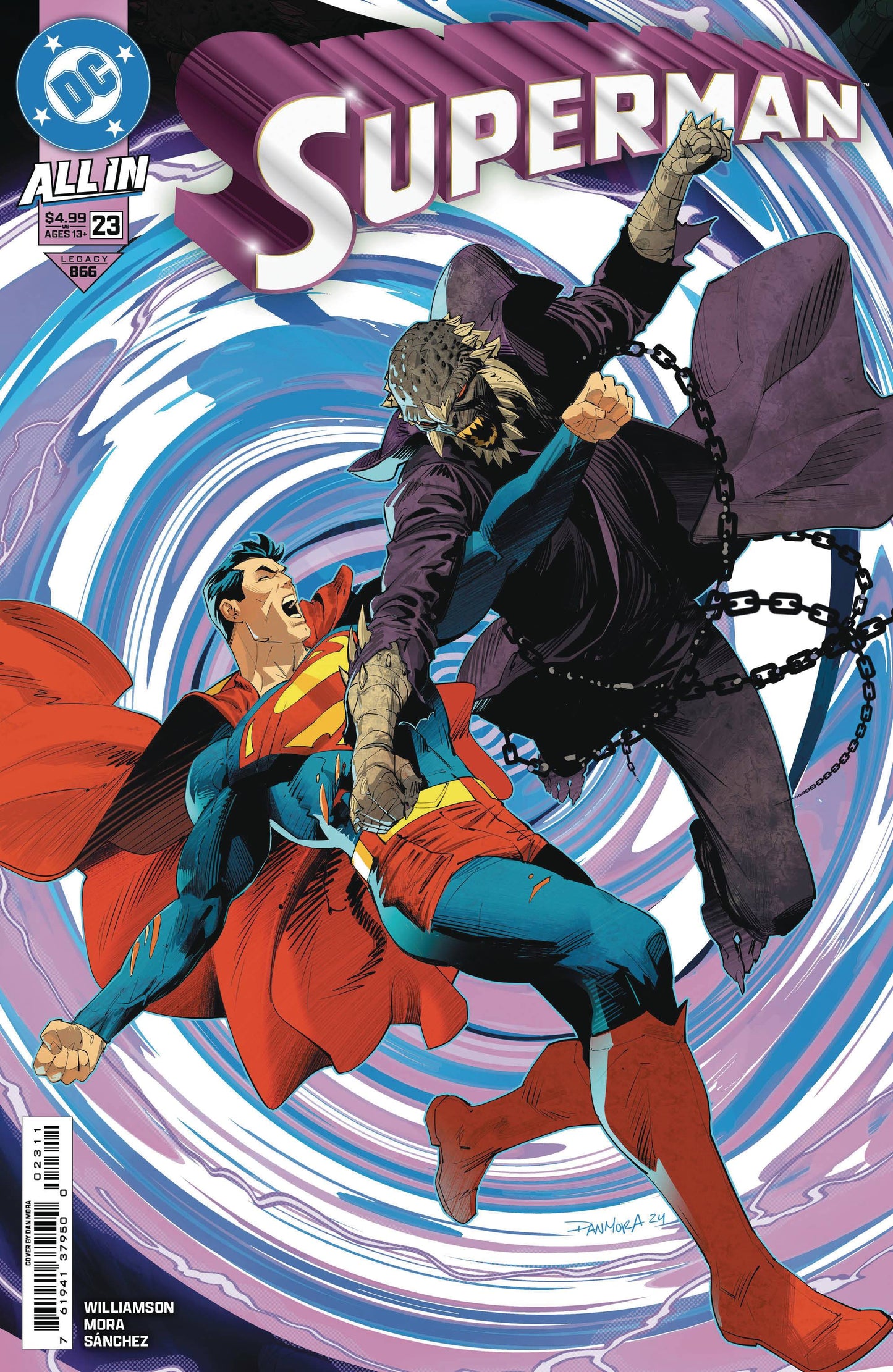 DC COMICS SUPERMAN #23