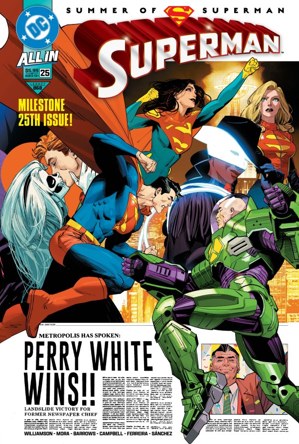 DC COMICS SUPERMAN #25