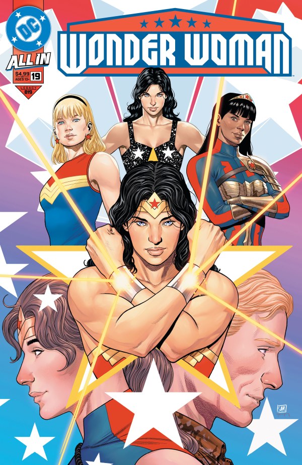DC COMICS WONDER WOMAN #19