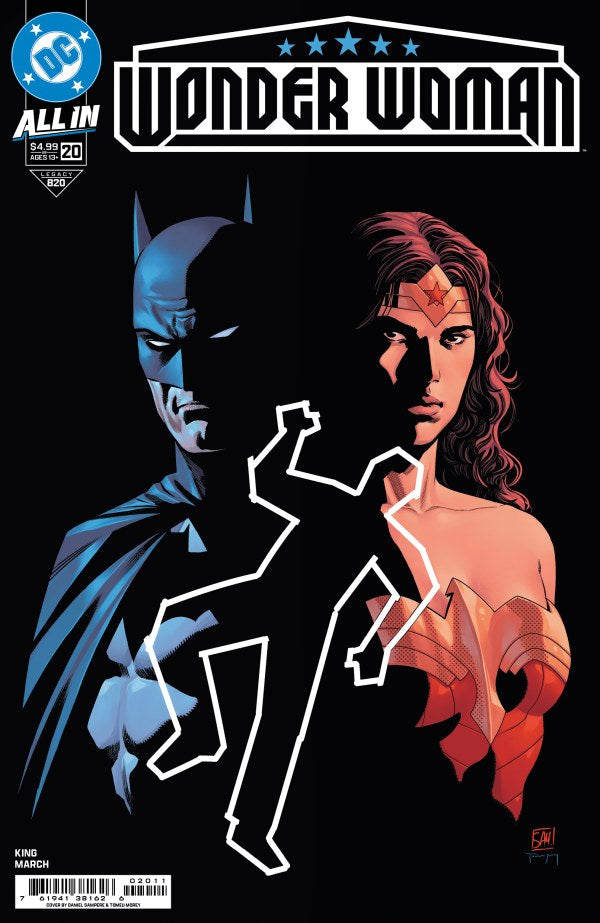 DC COMICS WONDER WOMAN #20