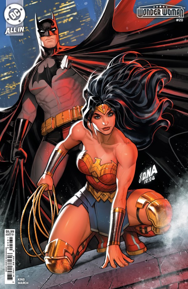 DC COMICS WONDER WOMAN #20 B