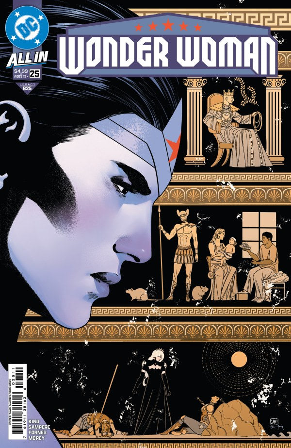 DC COMICS WONDER WOMAN #25