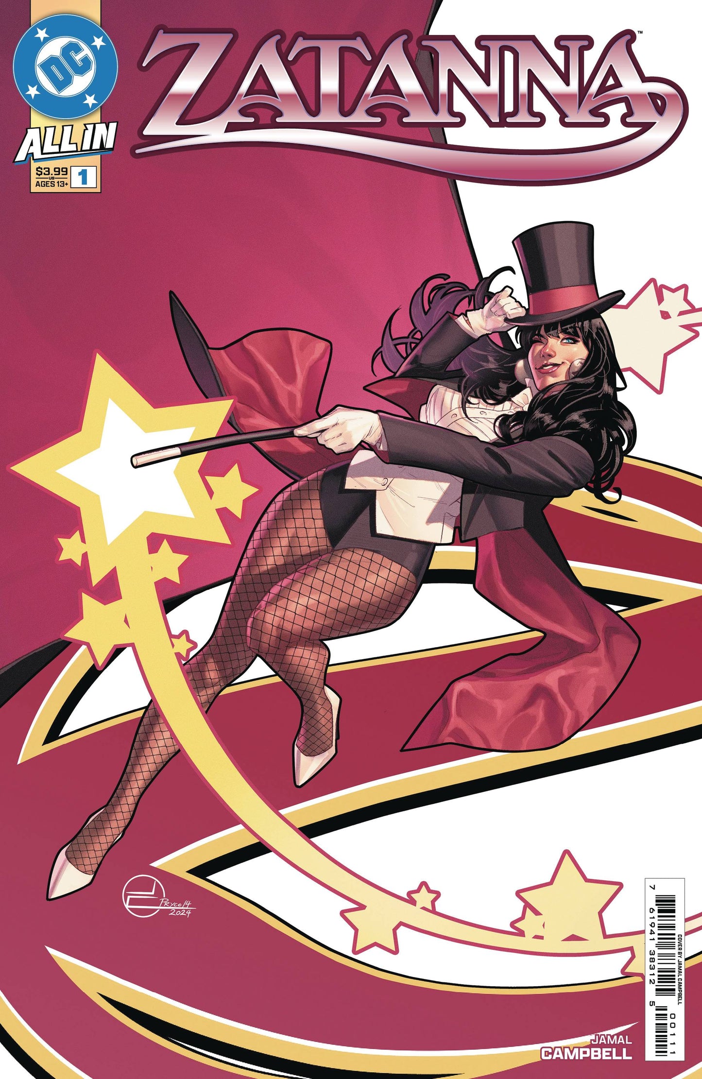 DC COMICS ZATANNA #1 (OF 6)