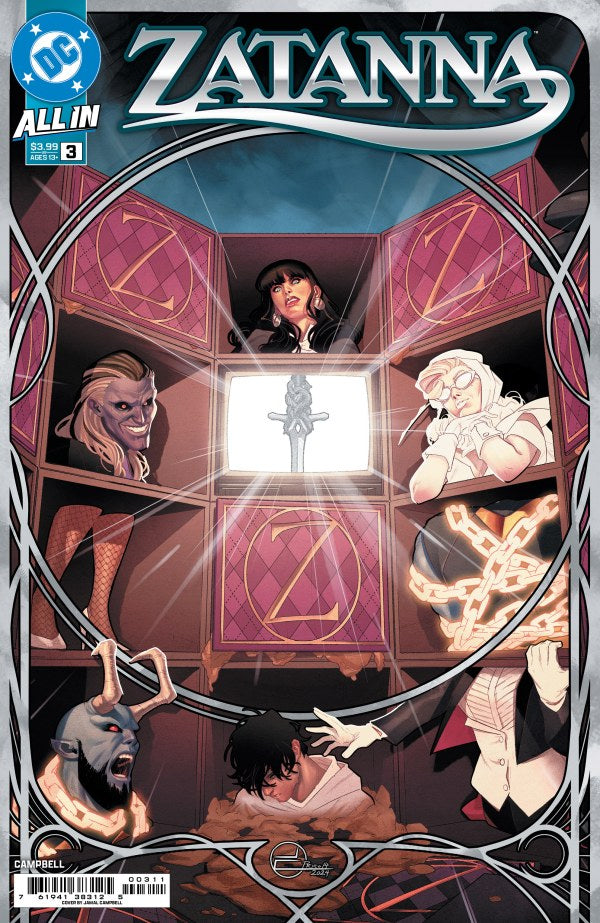 DC COMICS ZATANNA #3 (OF 6)