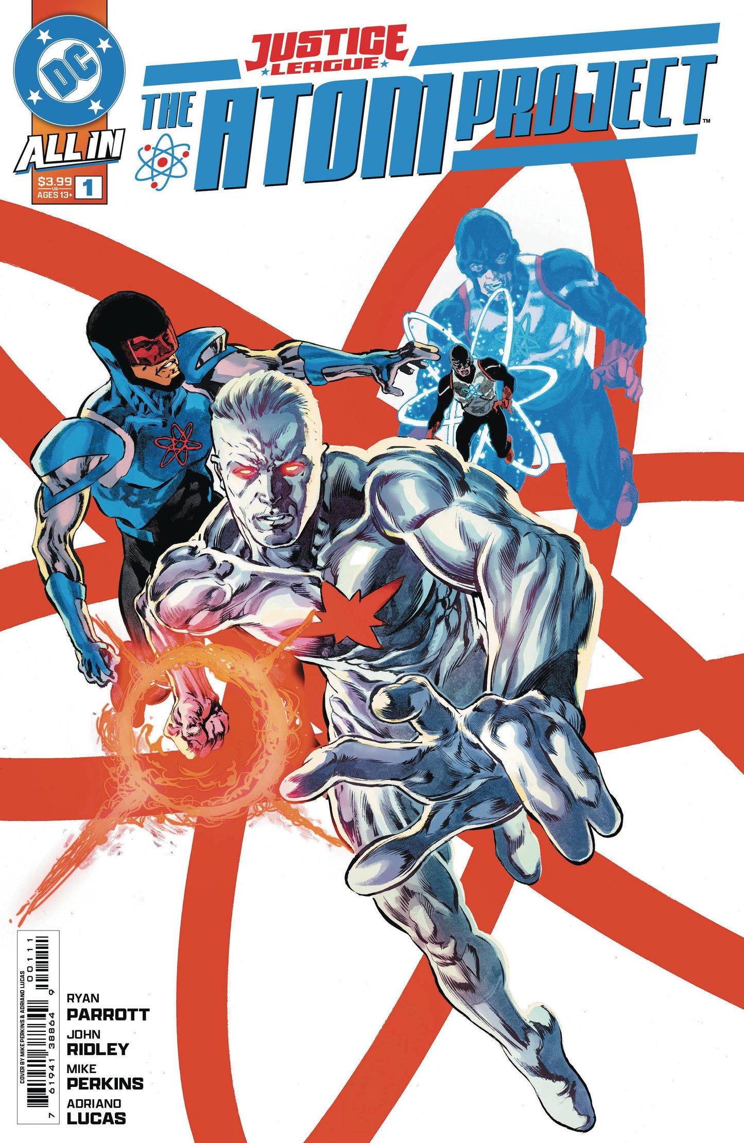 DC JUSTICE LEAGUE THE ATOM PROJECT #1 (OF 6)