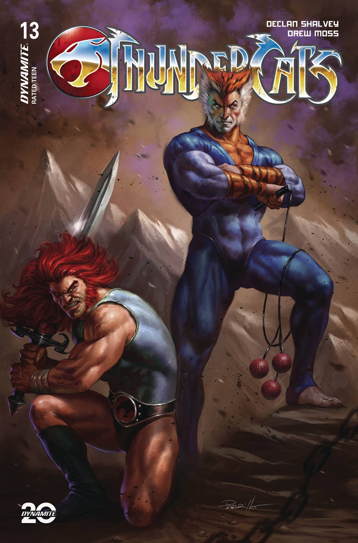 DYNAMITE COMICS THUNDERCATS #13