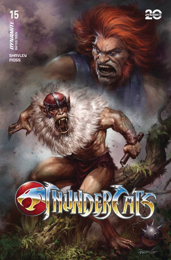 DYNAMITE COMICS THUNDERCATS #15