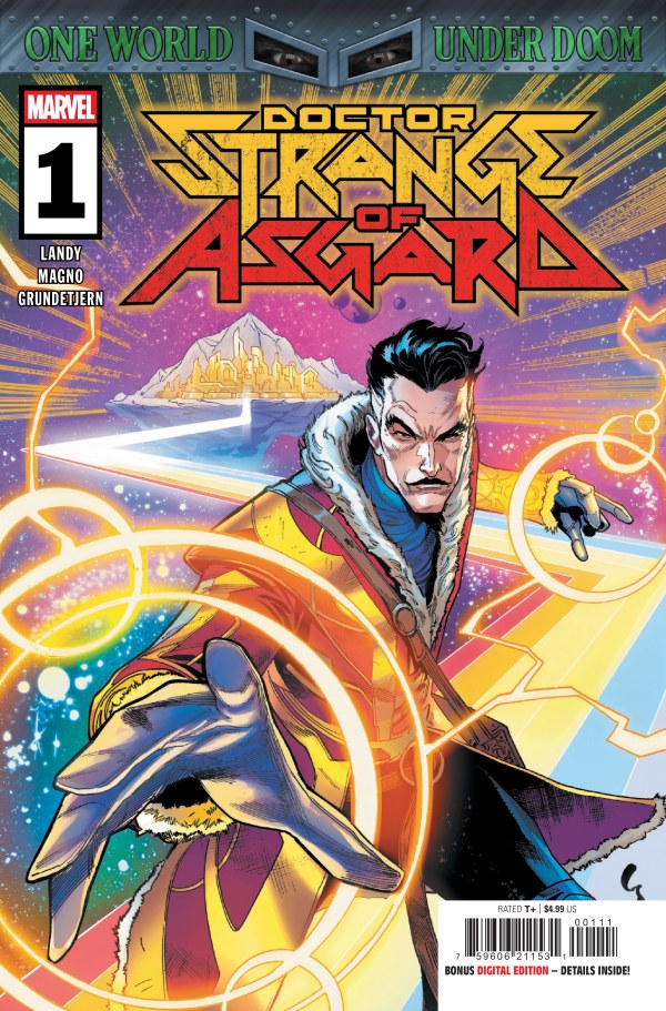 DOCTOR STRANGE OF ASGARD #1