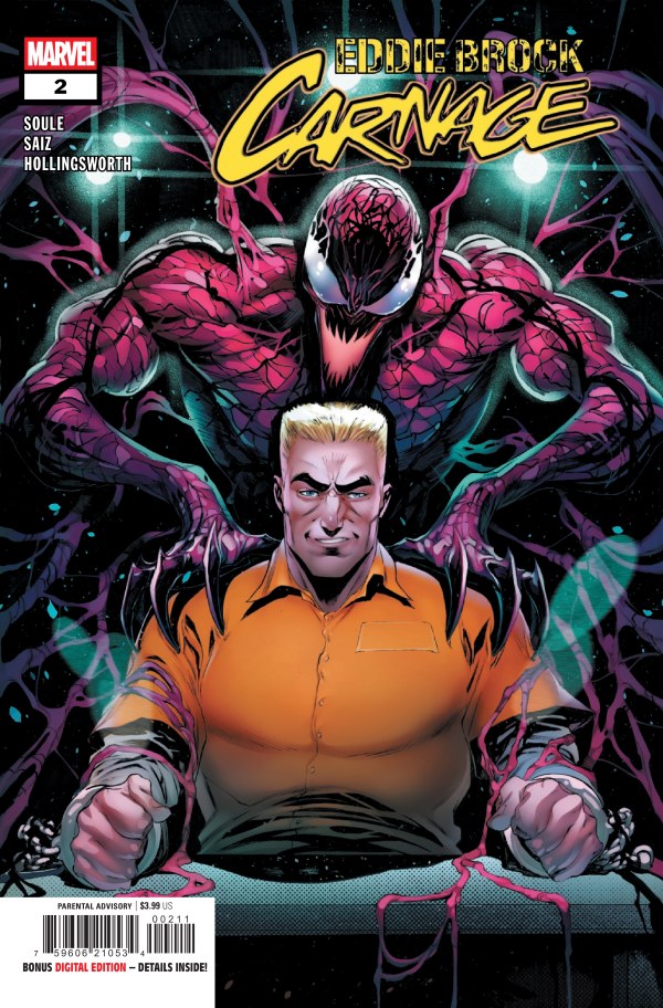 EDDIE BROCK CARNAGE #2