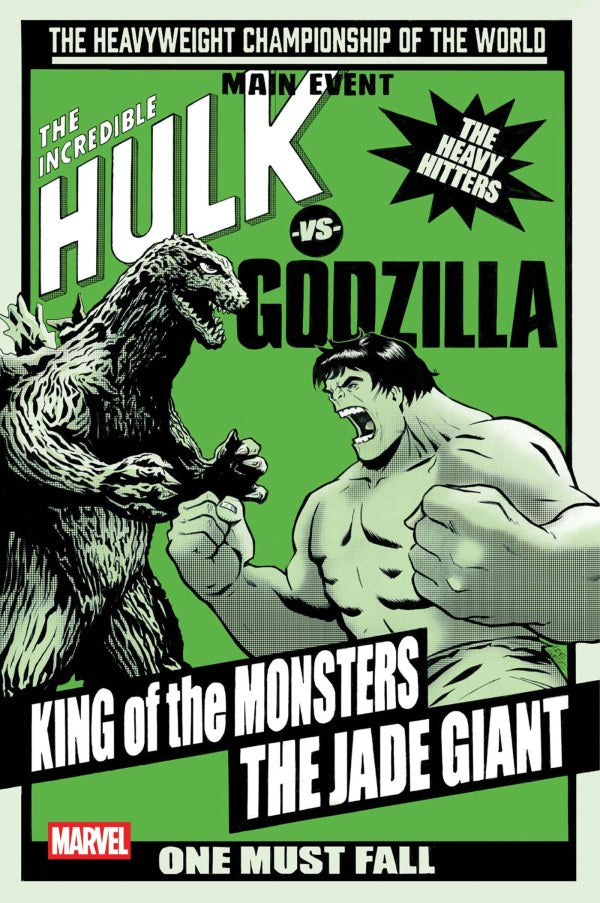 GODZILLA VS HULK #1