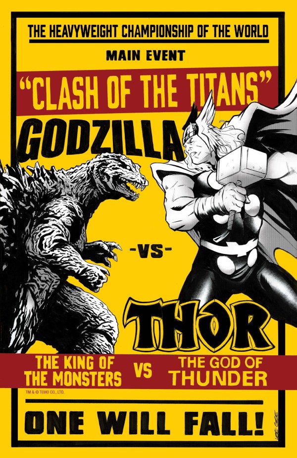 GODZILLA VS THOR #1