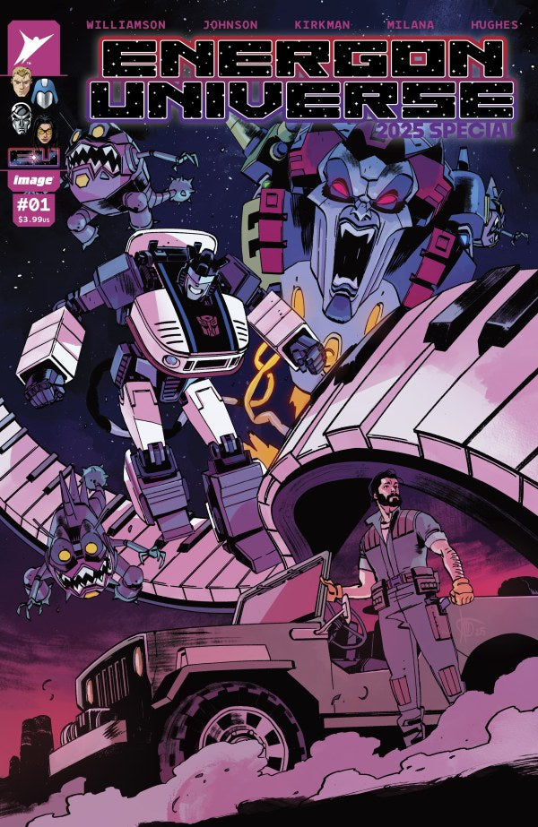 IMAGE COMICS ENERGON UNIVERSE SPECIAL 2025