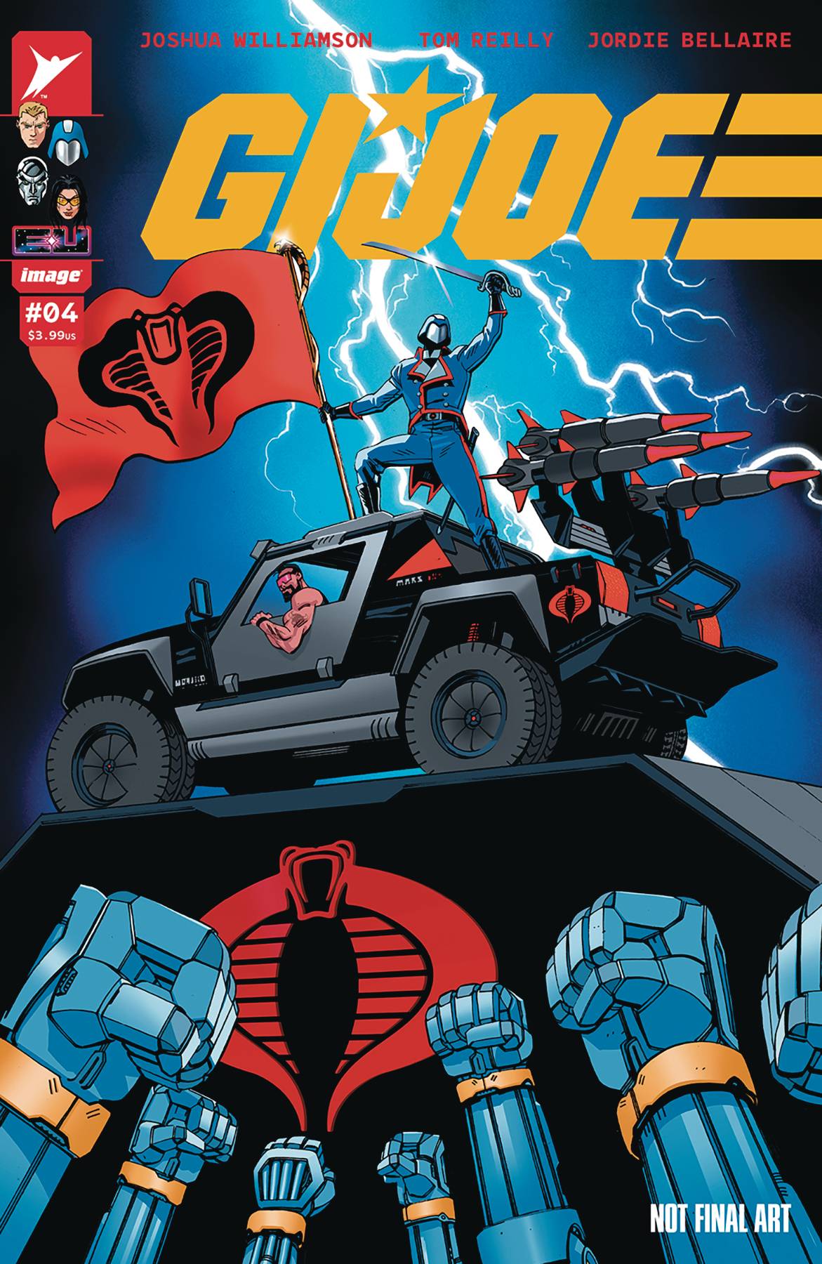 IMAGE COMICS GI JOE (2024) #4