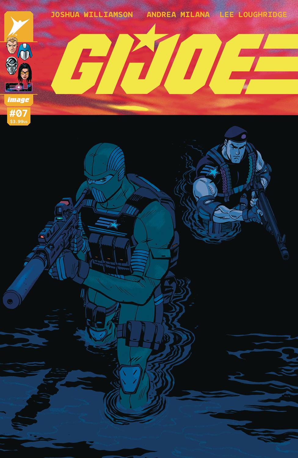 IMAGE COMICS GI JOE #7