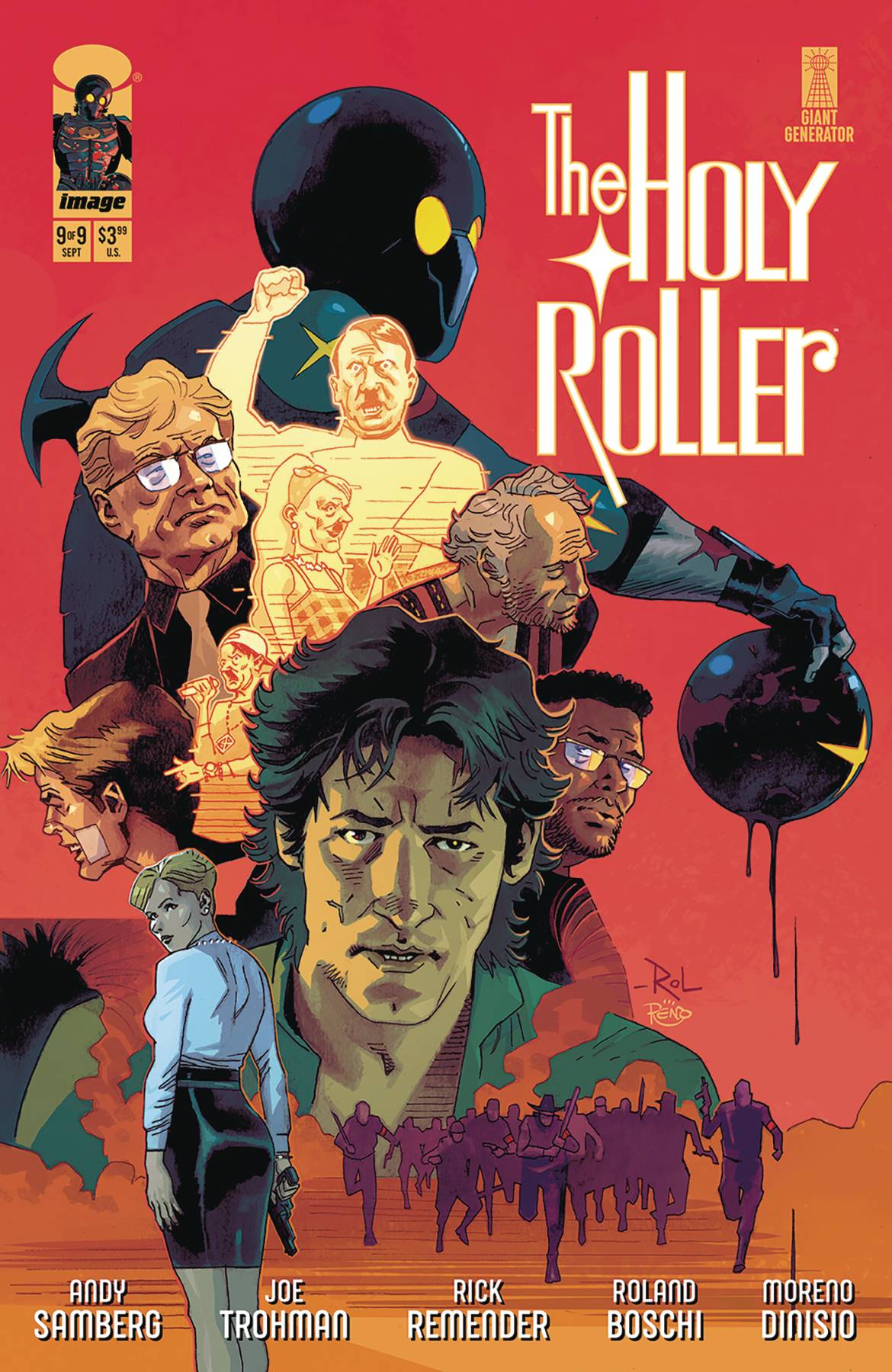 IMAGE COMICS HOLY ROLLER #9 (OF 9)