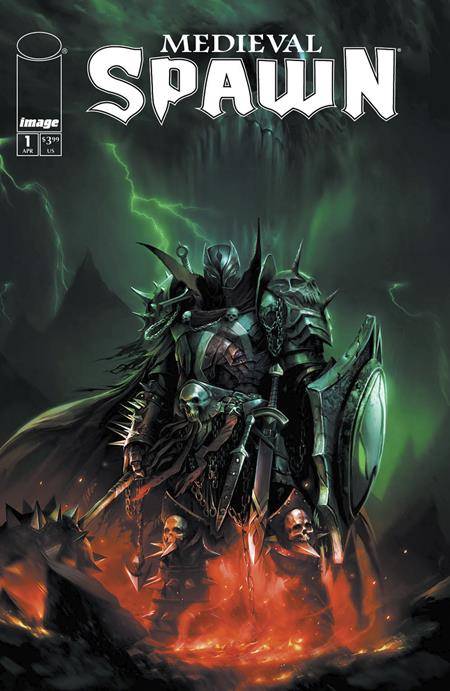IMAGE COMICS MEDIEVAL SPAWN #1 (OF 4)