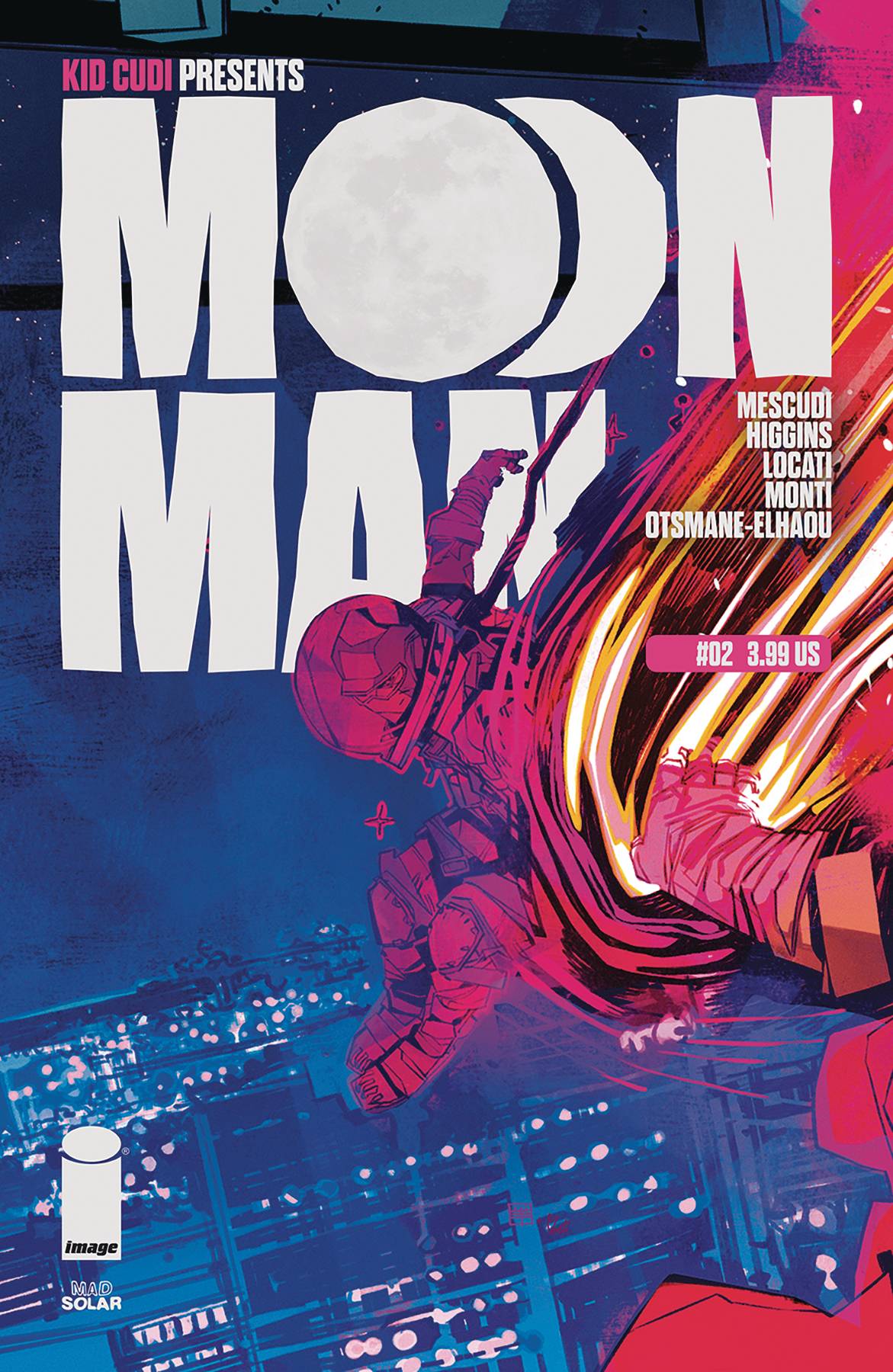 IMAGE COMICS MOON MAN #2