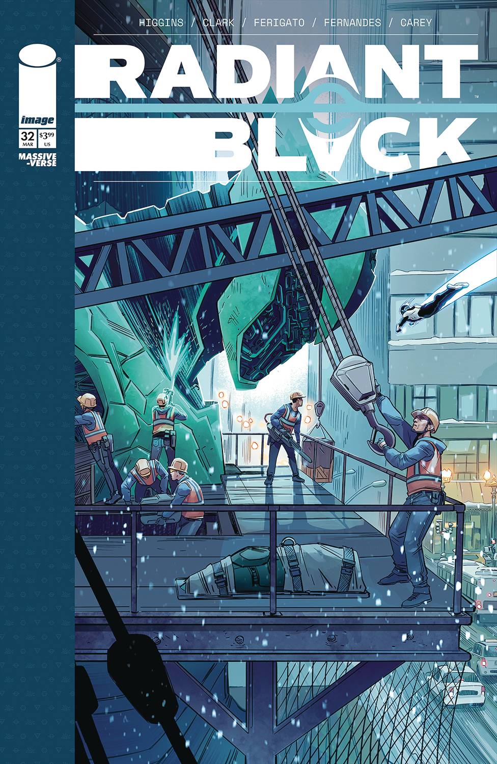 IMAGE COMICS RADIANT BLACK #32