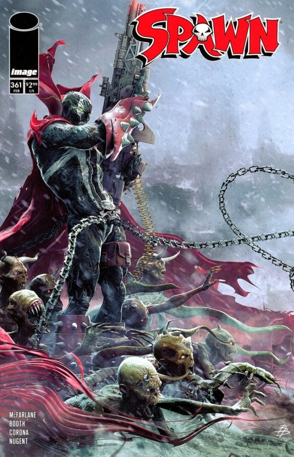 IMAGE COMICS SPAWN #361