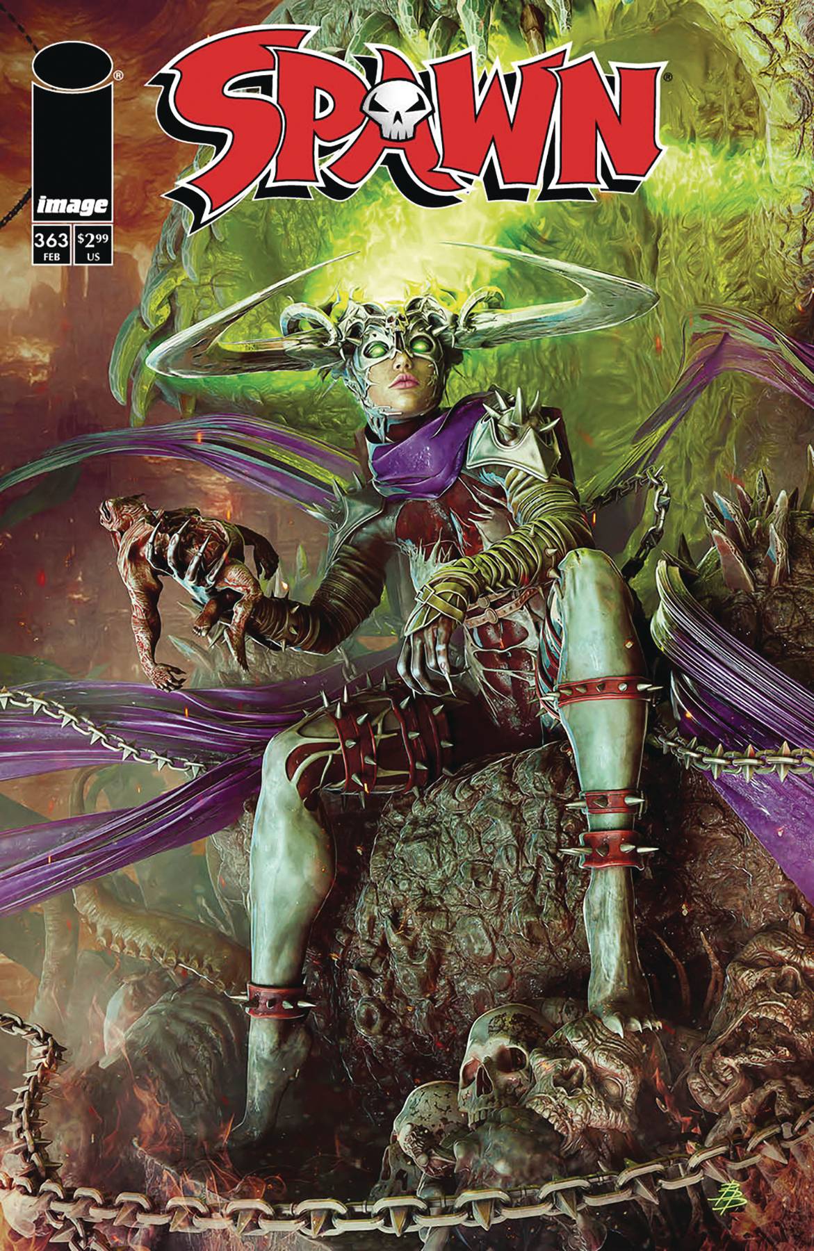 IMAGE COMICS SPAWN #363