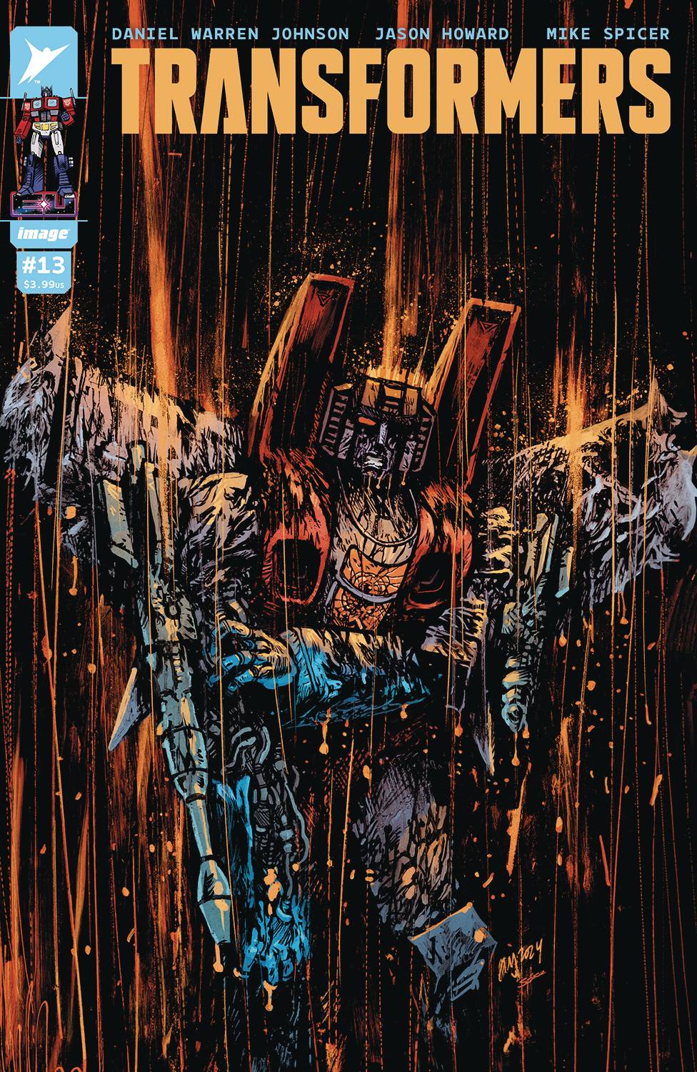 IMAGE COMICS TRANSFORMERS #13