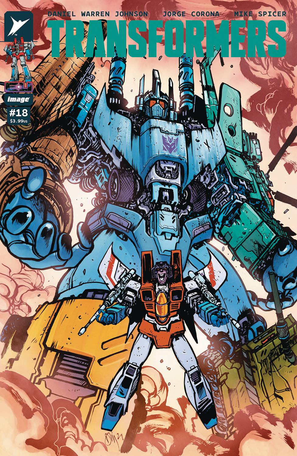 IMAGE COMICS TRANSFORMERS #18