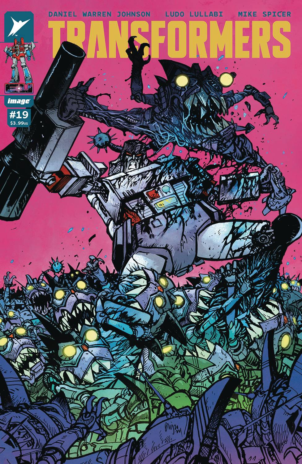 IMAGE COMICS TRANSFORMERS #19