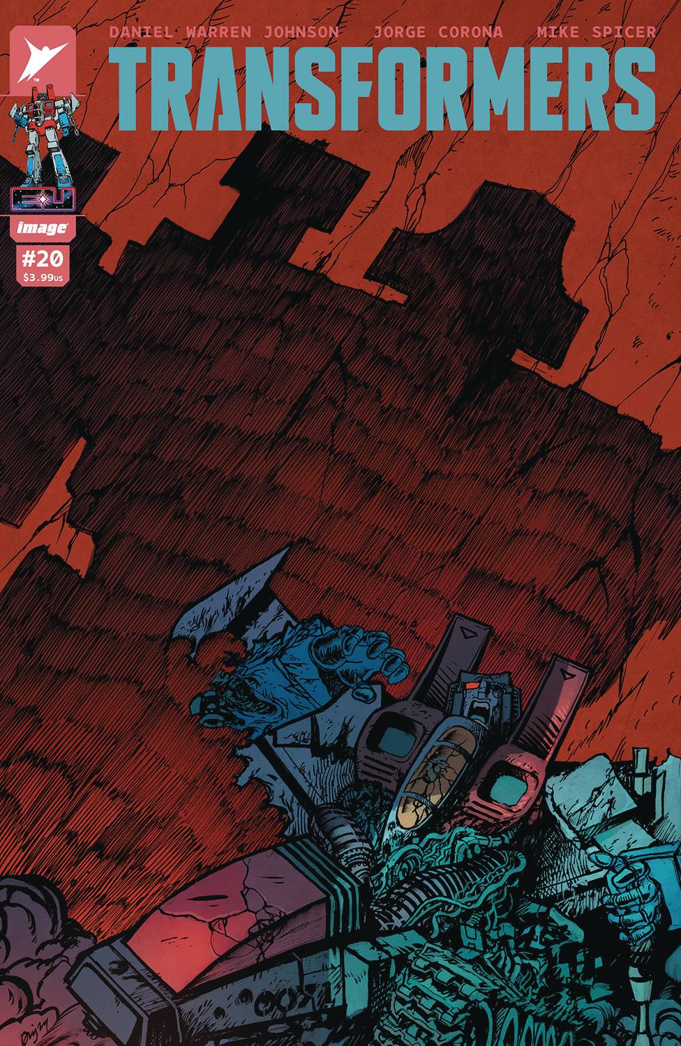 IMAGE COMICS TRANSFORMERS #20