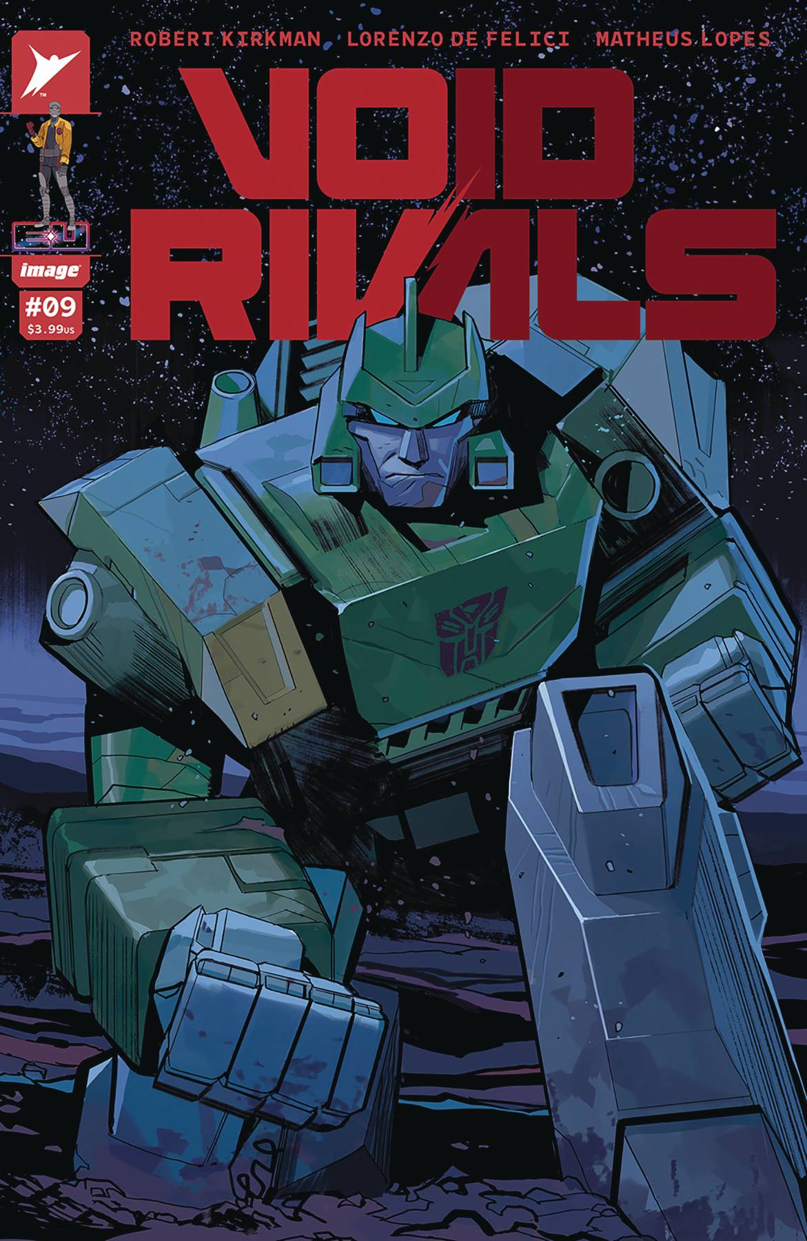 IMAGE COMICS VOID RIVALS #9