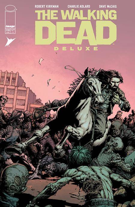 IMAGE COMICS WALKING DEAD DELUXE #110
