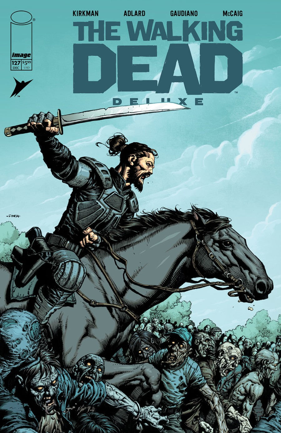 IMAGE COMICS WALKING DEAD DELUXE #127