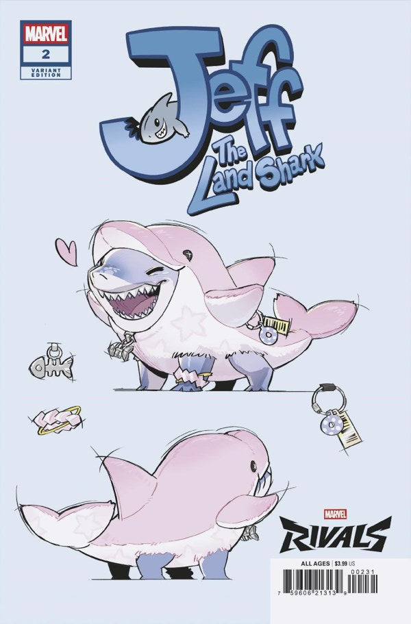 JEFF THE LAND SHARK #2