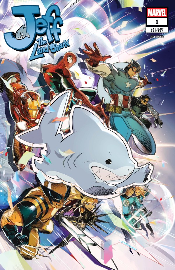 LANDSHARK #1 COVER C - Tokitokoro Variant