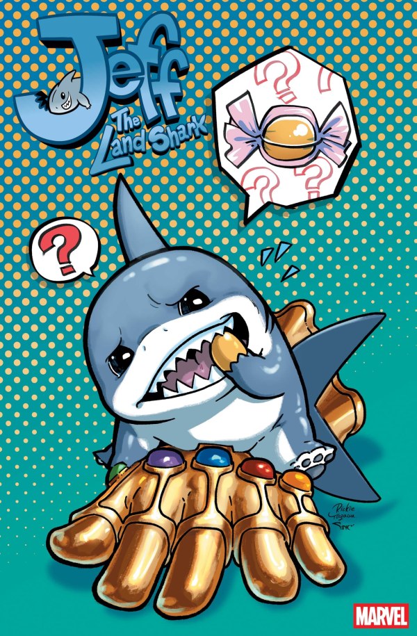 LANDSHARK #1 COVER D - Rickie Yagawa Foil Variant