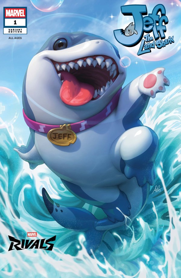 LANDSHARK #1 COVER F - Stanley 'Artgerm' Lau Marvel Rivals Variant