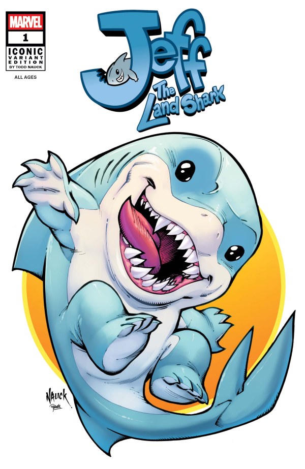 LANDSHARK #1 COVER F - Todd Nauck Iconic Variant