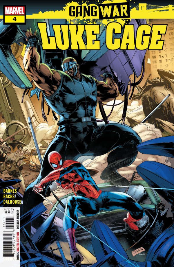 LUKE CAGE GANG WAR #4