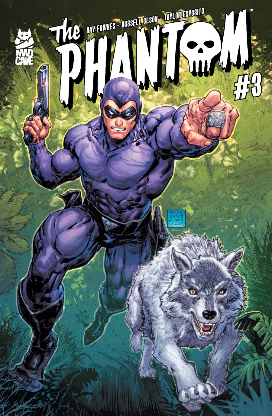 MAD CAVE COMICS PHANTOM #3