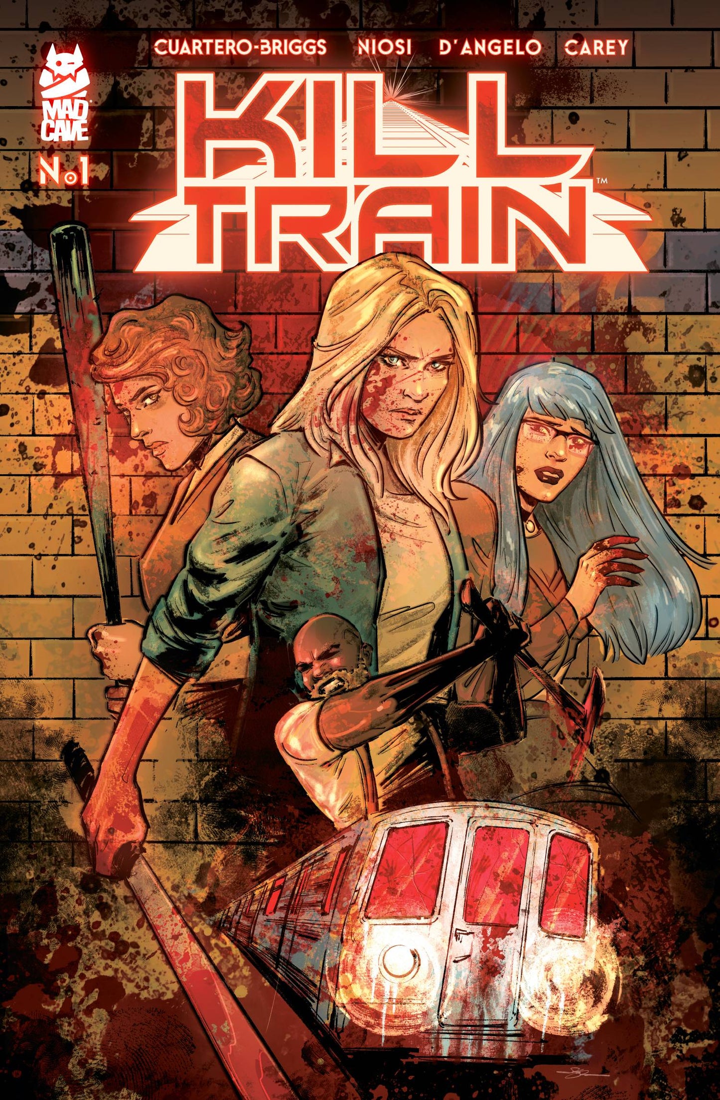 MAD CAVE STUDIO COMICS KILL TRAIN #1 (OF 5)