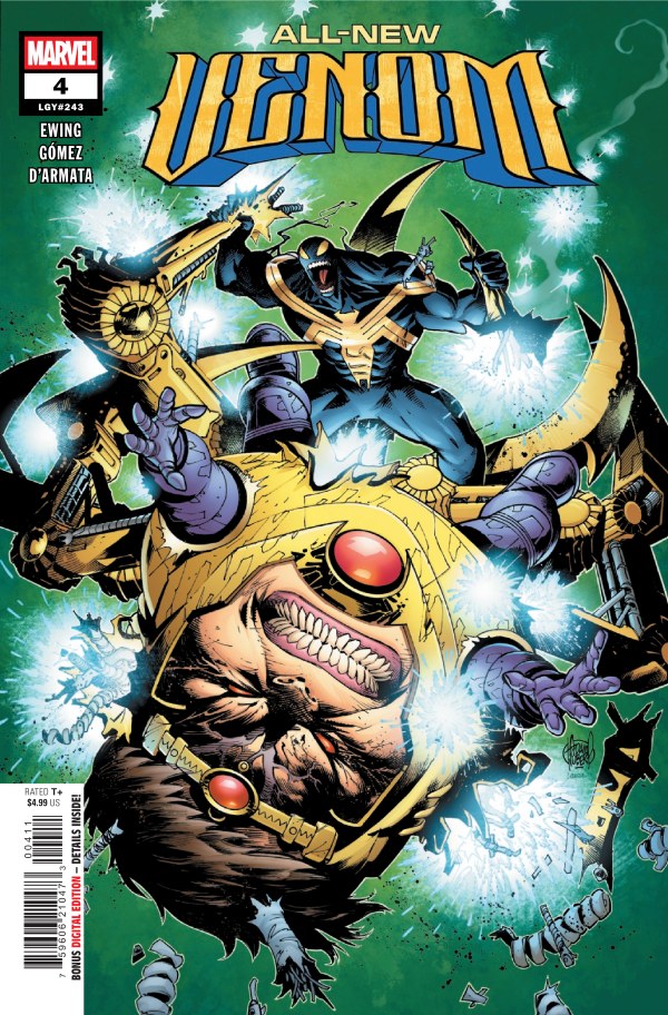 MARVEL COMICS ALL-NEW VENOM #4