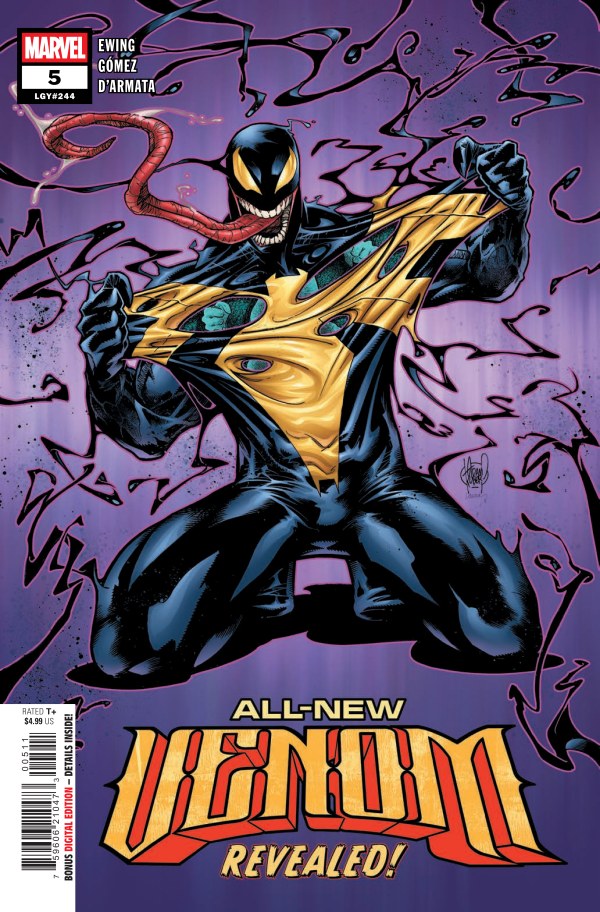 MARVEL COMICS ALL NEW VENOM #5