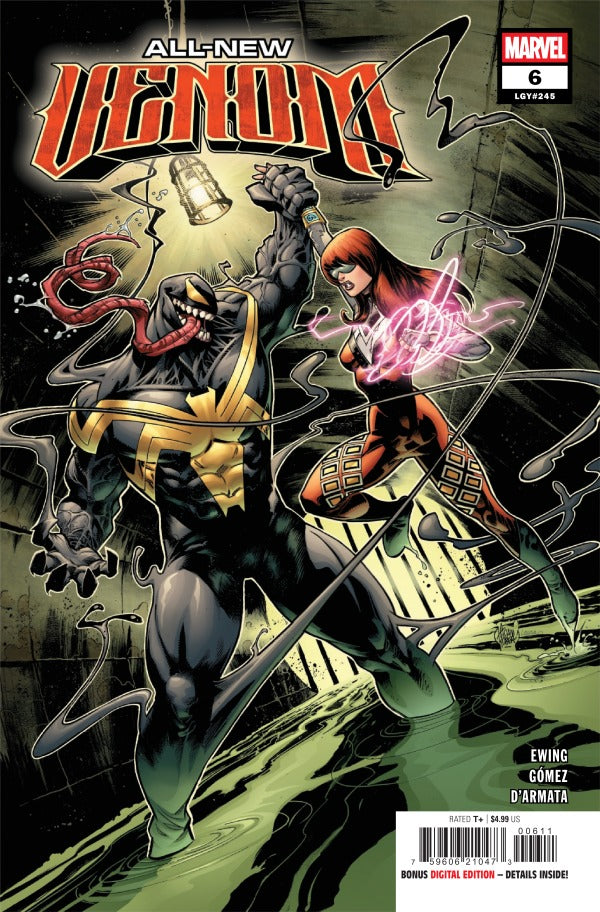 MARVEL COMICS ALL NEW VENOM #6