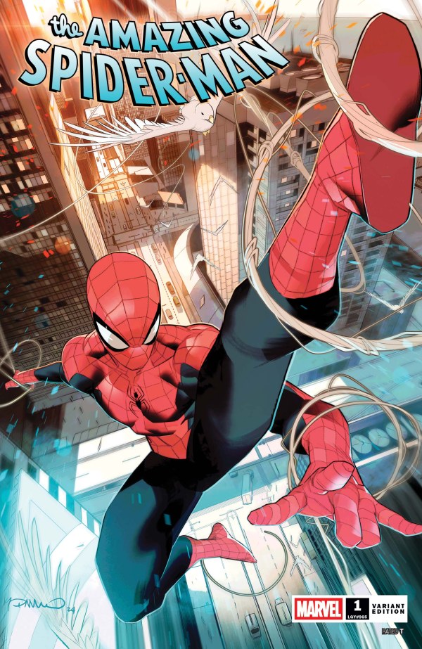 MARVEL COMICS AMAZING SPIDER-MAN #1 COVER C