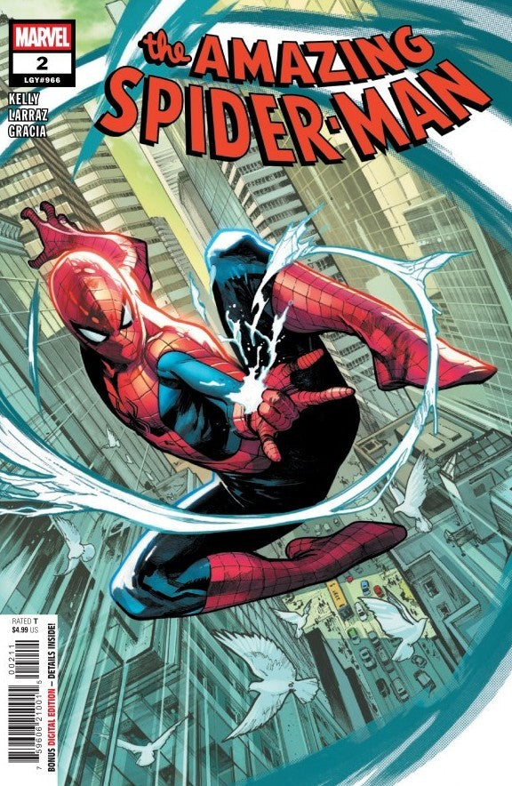 MARVEL COMICS AMAZING SPIDER-MAN #2